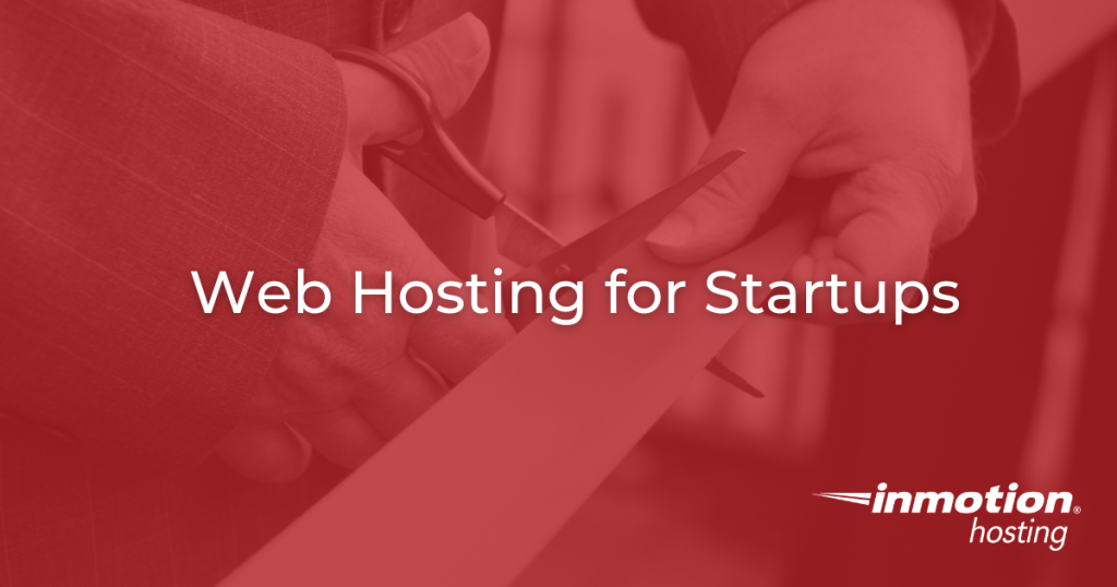 Web Hosting for Startups - Hero Image